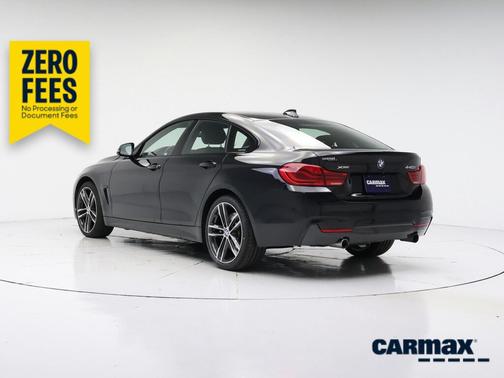 Black 2018 BMW 440 Gran Coupe I xDrive Gran Coupe