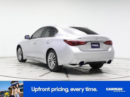 2018 INFINITI Q50 Luxe