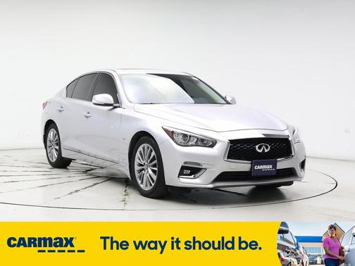 2018 INFINITI Q50 Luxe