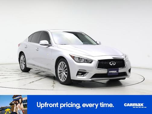 2018 INFINITI Q50 Luxe