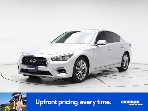 2018 INFINITI Q50 Luxe