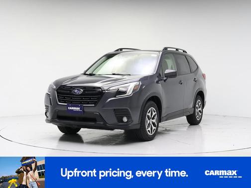 Gray 2022 Subaru Forester Premium