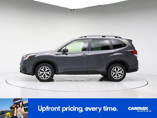 Gray 2022 Subaru Forester Premium