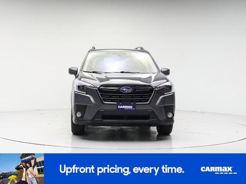 Gray 2022 Subaru Forester Premium