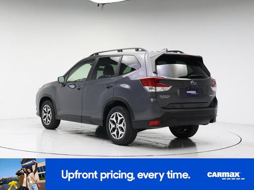Gray 2022 Subaru Forester Premium