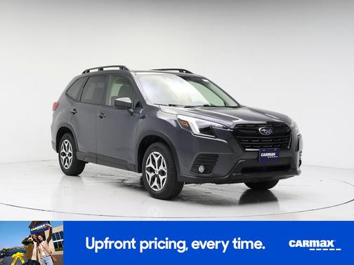 Gray 2022 Subaru Forester Premium