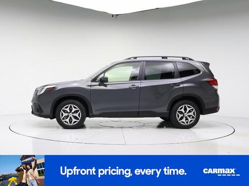 Gray 2022 Subaru Forester Premium