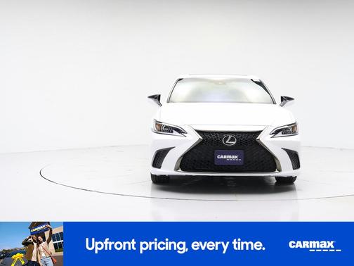 White 2020 Lexus ES 350 F-Sport