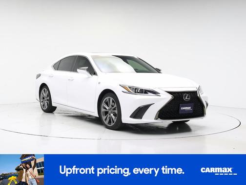 White 2020 Lexus ES 350 F-Sport