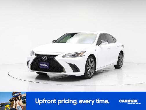 White 2020 Lexus ES 350 F-Sport