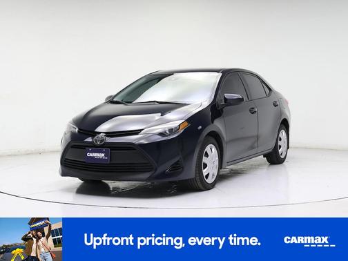2018 Toyota Corolla LE