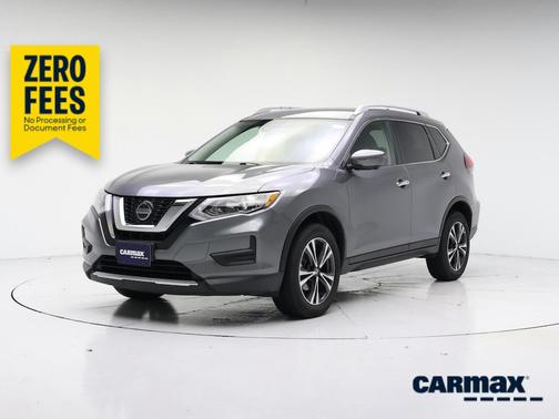 Gray 2020 Nissan Rogue SV