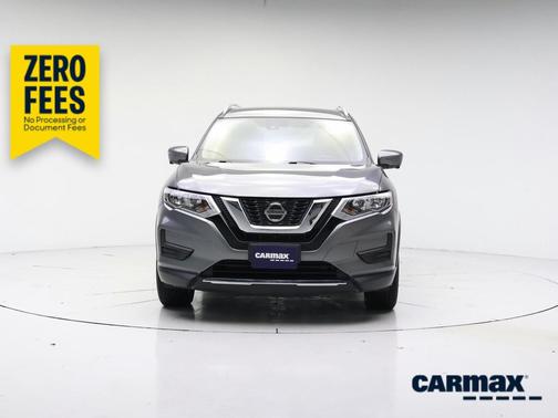 Gray 2020 Nissan Rogue SV