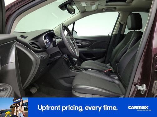 Red 2017 Buick Encore Preferred II