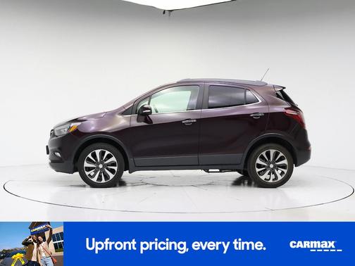 Red 2017 Buick Encore Preferred II
