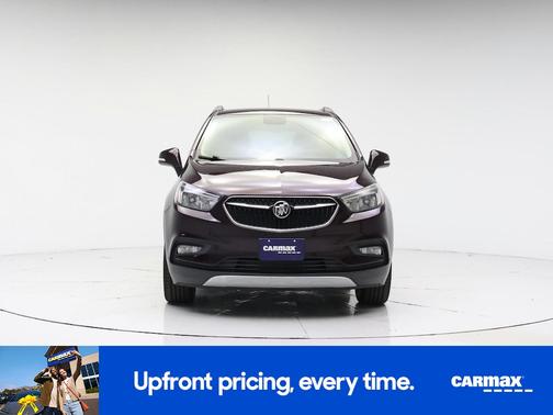 Red 2017 Buick Encore Preferred II