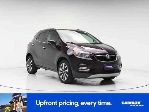 Red 2017 Buick Encore Preferred II