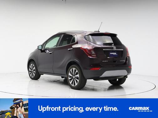 Red 2017 Buick Encore Preferred II