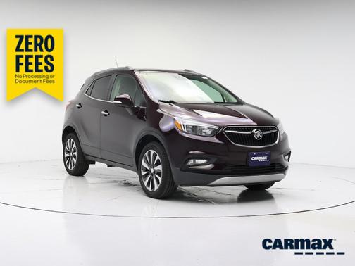 Purple 2017 Buick Encore Preferred II