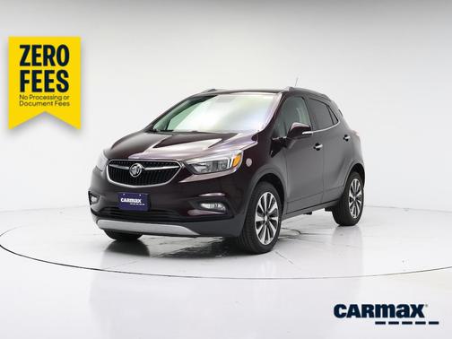Purple 2017 Buick Encore Preferred II