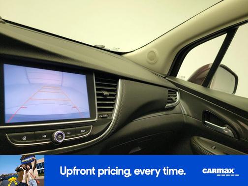 Red 2017 Buick Encore Preferred II
