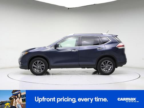 Blue 2016 Nissan Rogue SL