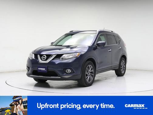 Blue 2016 Nissan Rogue SL