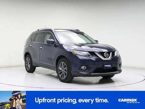 Blue 2016 Nissan Rogue SL