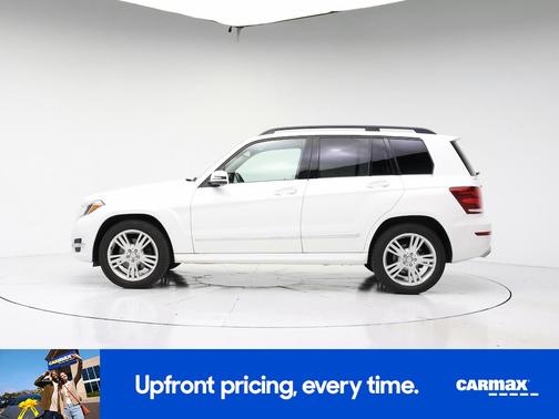White 2015 Mercedes-Benz GLK-Class