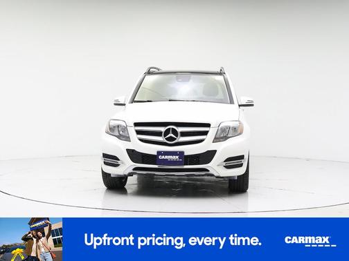 White 2015 Mercedes-Benz GLK-Class