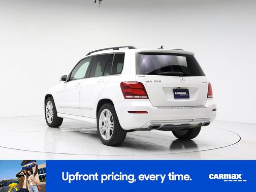 White 2015 Mercedes-Benz GLK-Class