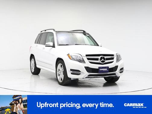 White 2015 Mercedes-Benz GLK-Class
