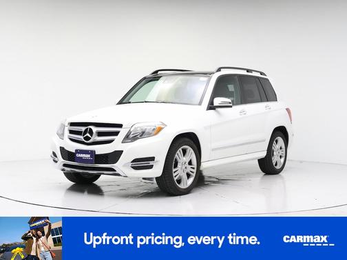 White 2015 Mercedes-Benz GLK-Class