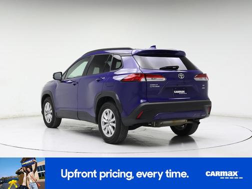 Blue 2023 Toyota Corolla Cross LE
