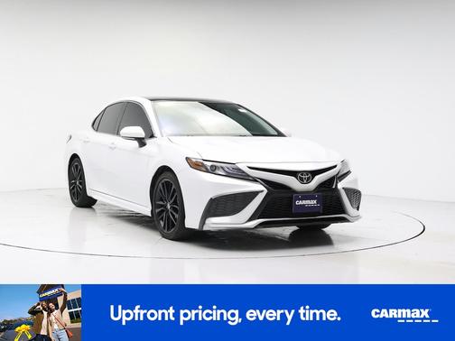 White 2022 Toyota Camry XSE