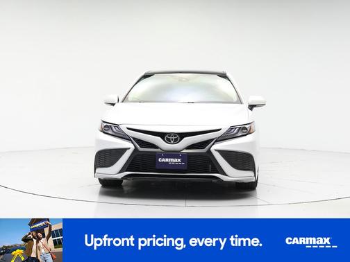 White 2022 Toyota Camry XSE