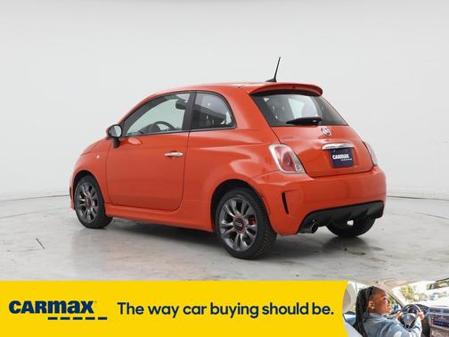 2016 FIAT 500 Turbo
