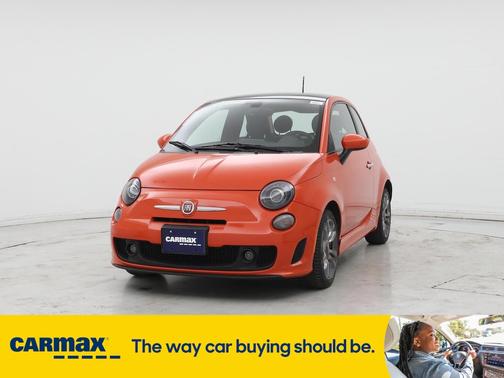 2016 FIAT 500 Turbo