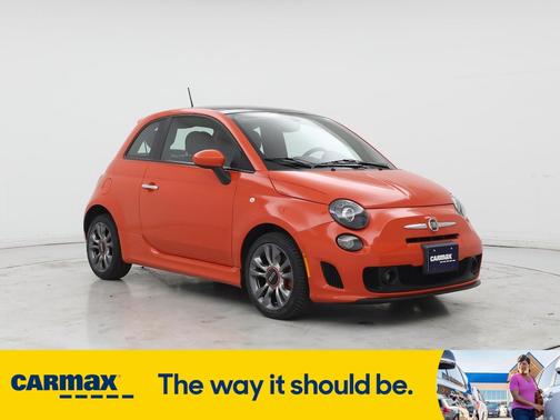 2016 FIAT 500 Turbo