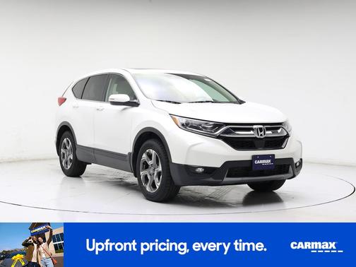 White 2018 Honda CR-V EX