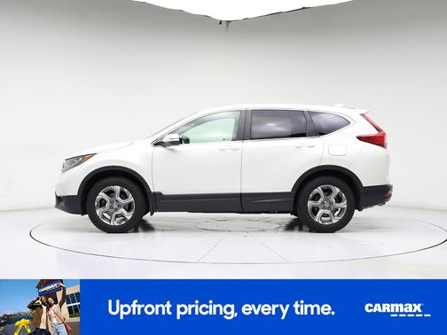 White 2018 Honda CR-V EX