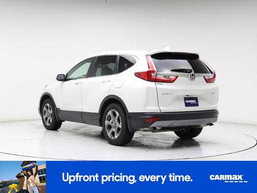 White 2018 Honda CR-V EX