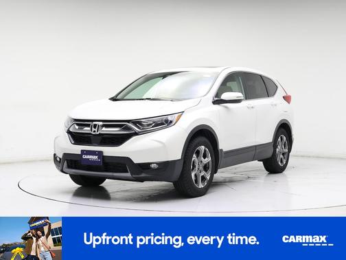 White 2018 Honda CR-V EX