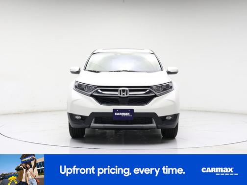 White 2018 Honda CR-V EX