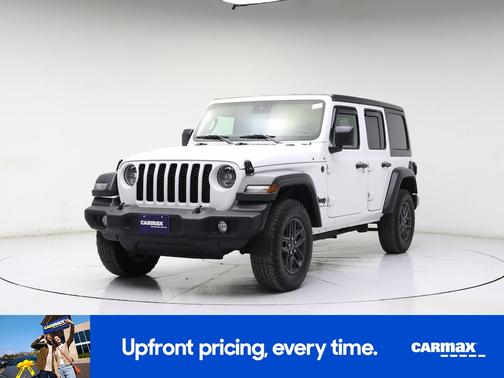 White 2024 Jeep Wrangler Sport S