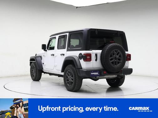 White 2024 Jeep Wrangler Sport S