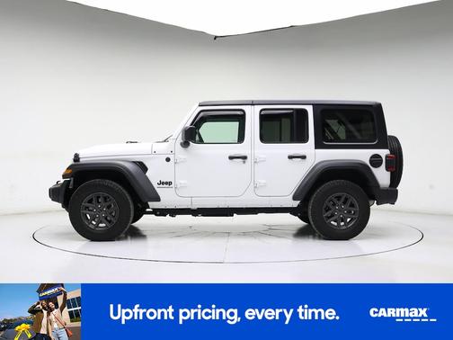 White 2024 Jeep Wrangler Sport S