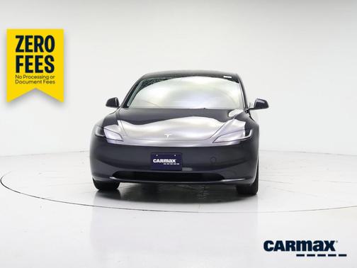 Gray 2025 Tesla Model 3 Long Range