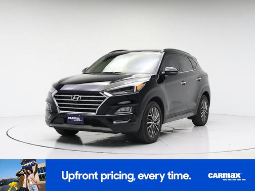 Black 2019 Hyundai TUCSON Ultimate