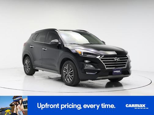 Black 2019 Hyundai TUCSON Ultimate